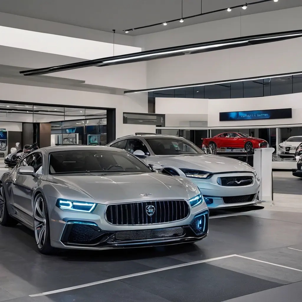 Виртуальные автосалоны и их влияние на покупательский опыт будущего автомобиля