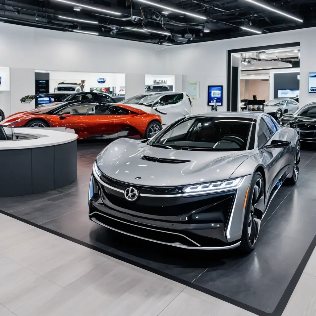 Будущее automobile: как электромобили и автономные системы меняют архитектуру автосалонов и опыт покупателя