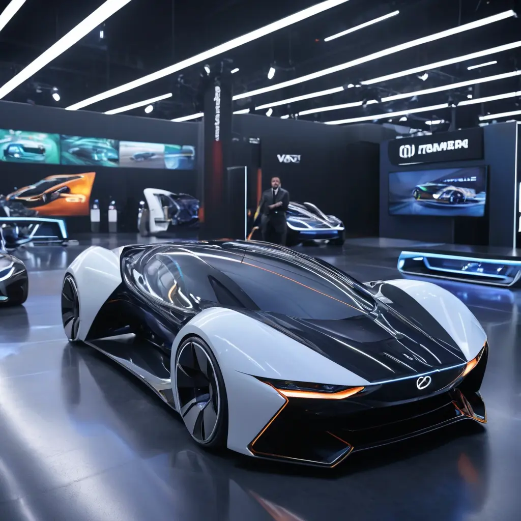 Автоэкспо будущего: инновационные концепты электромобилей и автономных систем, меняющие правила игровой индустрии в 2024 году