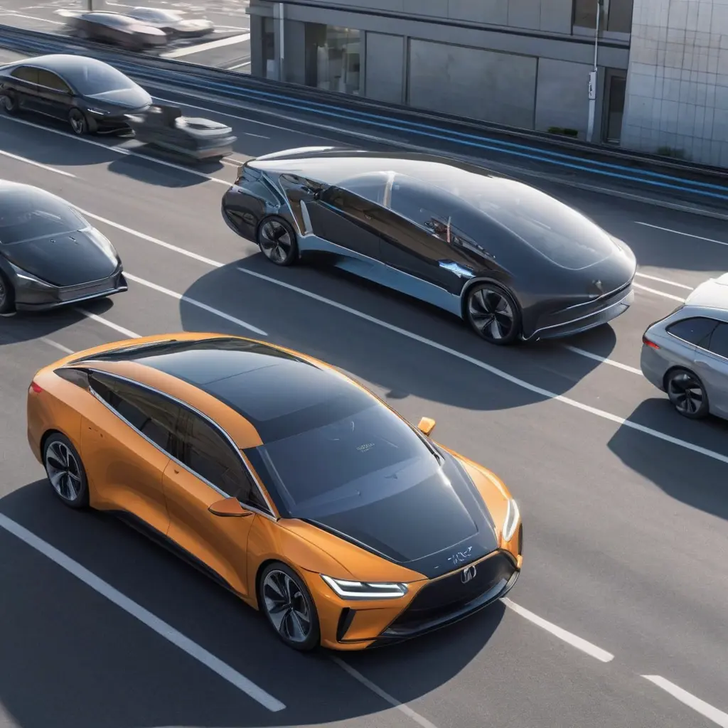Автономные автомобили будущего: новые модели с расширенными возможностями безопасности и интеграцией искусственного интеллекта.