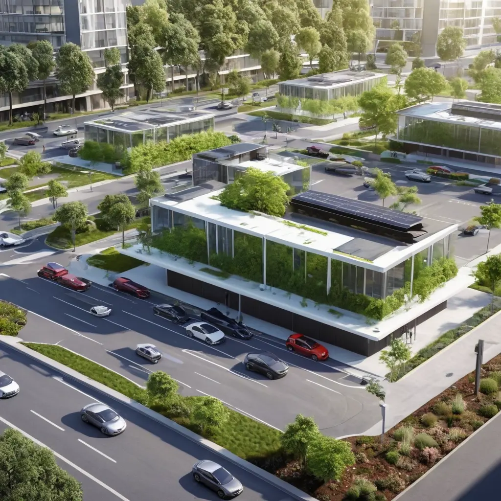 Автоматизированное электросообщество: как умные электромобили создают новые формы совместной мобильности будущего