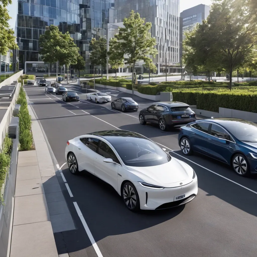 Будущее электромобилей: интеграция энергоэффективных батарей с wireless charging и развитие автоматизированных парковочных систем