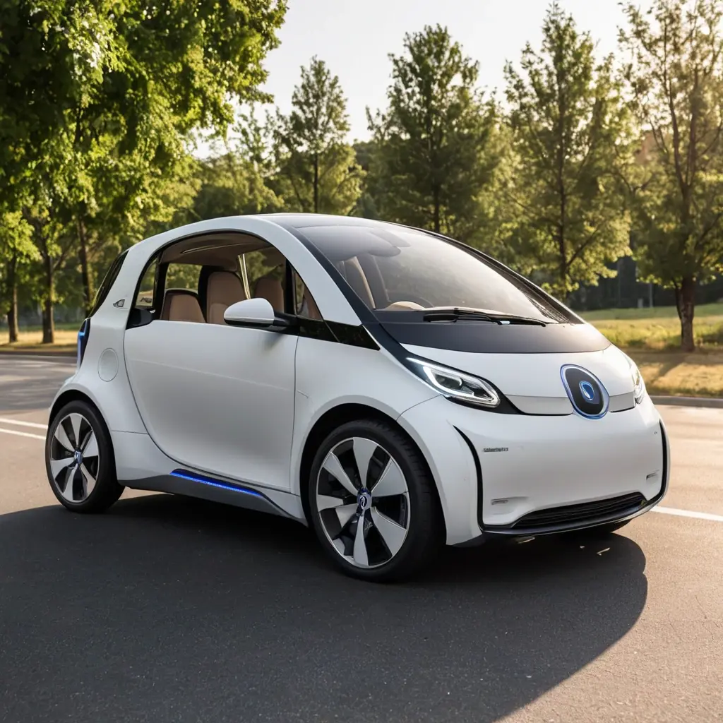 Будущее электромобилей: интеграция биоразлагаемых материалов и умных технологий для экологичной и умной мобильности