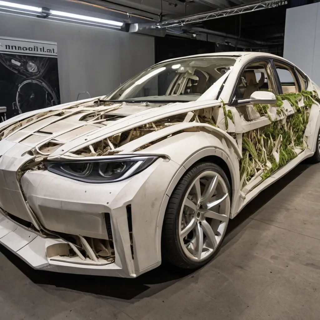 Как превратить стандартный автомобиль в экологичный тюнинг с использованием легких биоразлагаемых материалов и технологий устойчивого развития