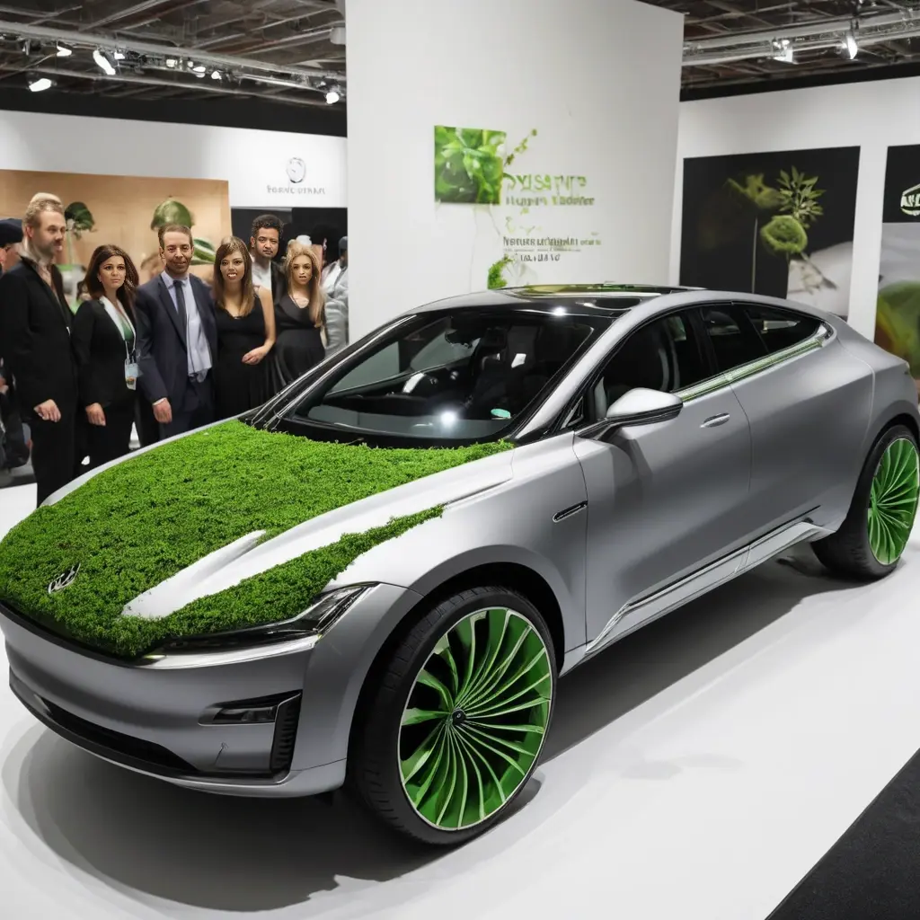 Инновационные eco-friendly материалы для индивидуального тюнинга: стильные и экологичные решения для вашего авто