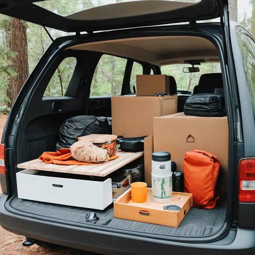 how to organize eco-friendly and minimalist car camper setup для комфортных путешествий с минимальным экологическим следом