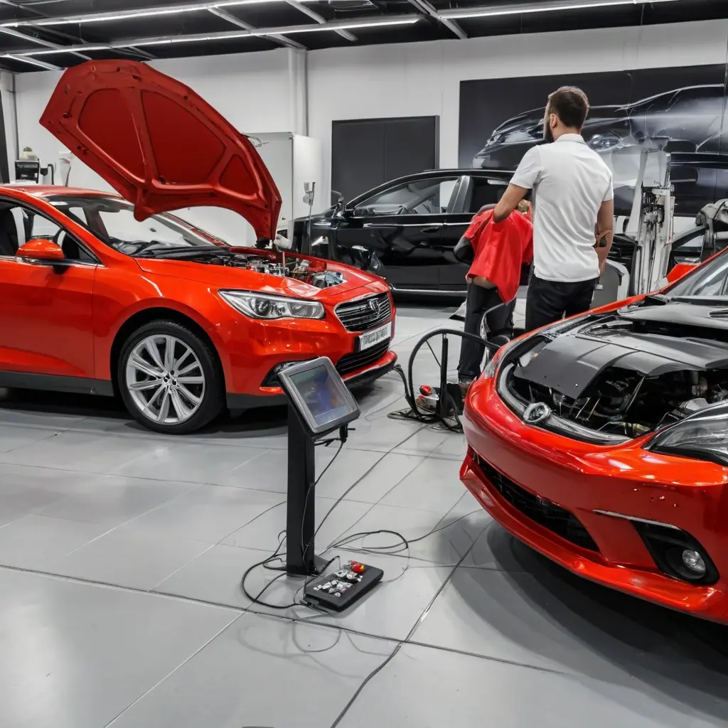 Интерактивное приложение для оценки состояния автомобиля с помощью фото и голосового анализа при осмотре в салоне или на авторынке